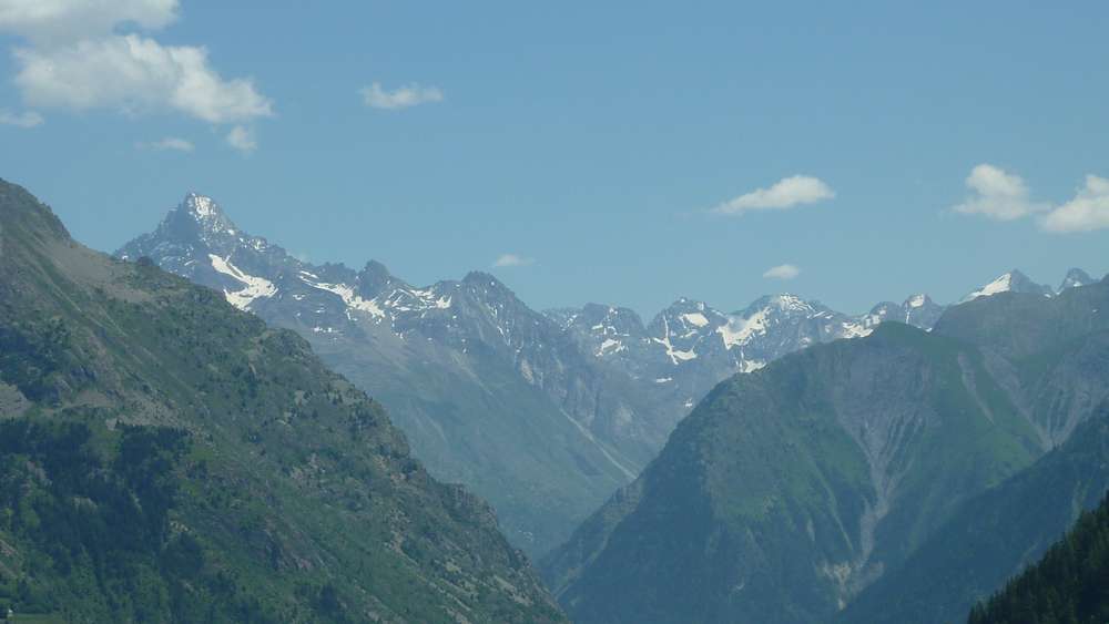 #3 Oisans : de l Oisans : de l'Aiguille du Plat de Selle à la Tete des Fetoules en passant par la GAB et la Cime de l'Encoula