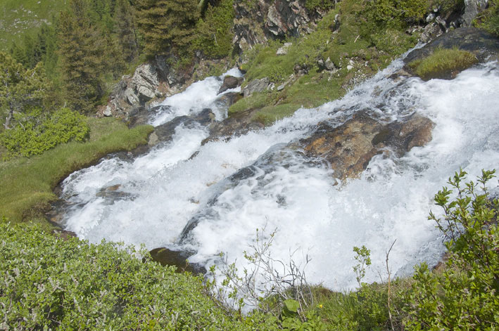 #24 Haut vallon de Réchy : Cascade de La Rèche Haut vallon de Réchy : Cascade de La Rèche