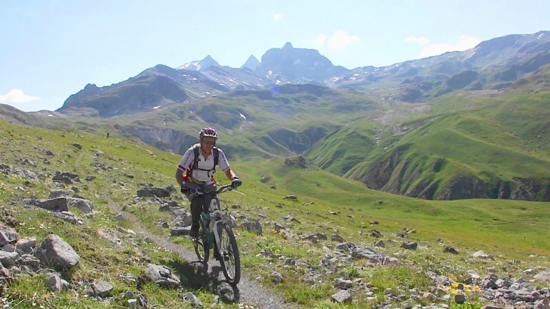 Avant le col de la Replanette