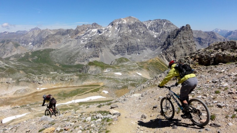 descente sommet : ça zippe