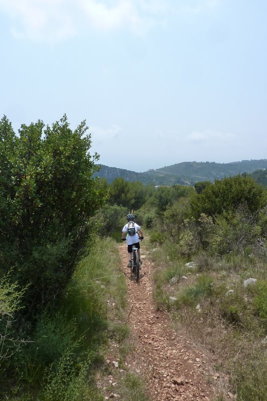 #3 Tricotage : Descente vers le Col d Tricotage : Descente vers le Col d'Eze
