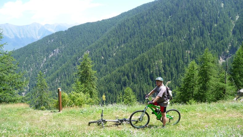 #9 Balise 35 : La descente va bientôt commencer Balise 35 : La descente va bientôt commencer