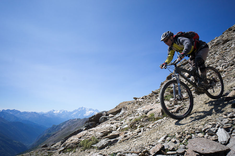 #27 Mont-Creya : c Mont-Creya : c'est parti pour 1400m de descente non-stop