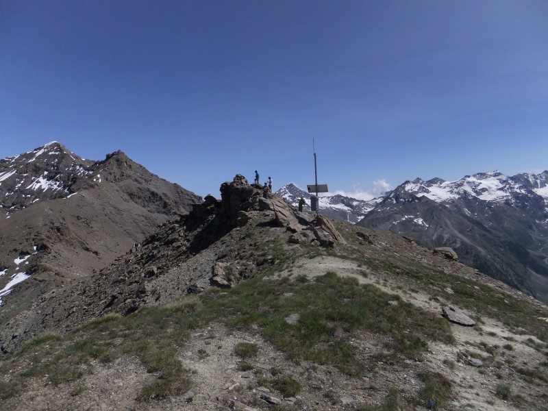 #1 Monte Creya : Nous et deux hollandais au sommet. Monte Creya : Nous et deux hollandais au sommet.