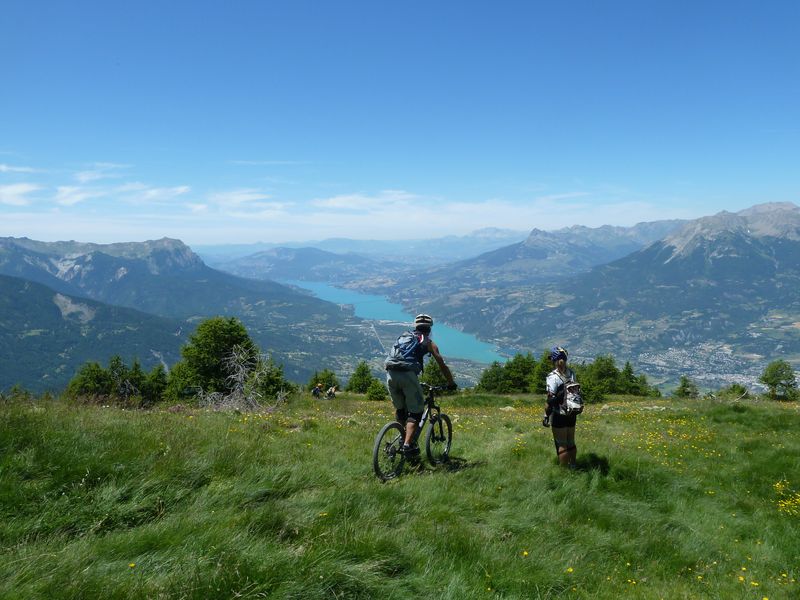 #6 Vue sur le lac Vue sur le lac