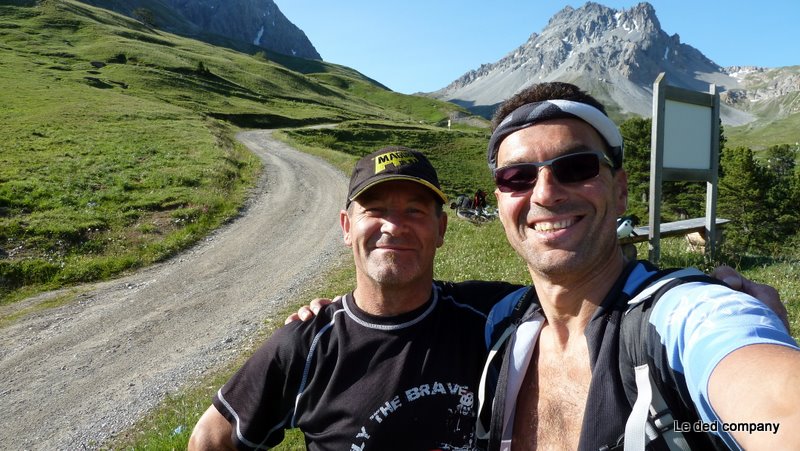 #4 Praz de riou : Les têtes de vainqueur sont en sortie Praz de riou : Les têtes de vainqueur sont en sortie