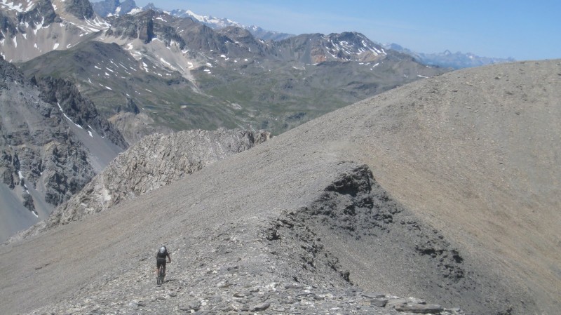 #10 Crête de Punta Nera : ça roule! Crête de Punta Nera : ça roule!
