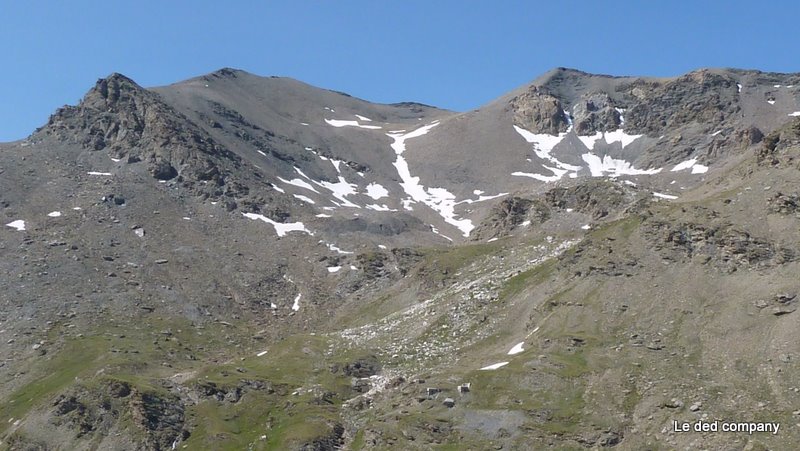 #5 Punta Nera (sommet de droite) : L Punta Nera (sommet de droite) : L'objectif du jour