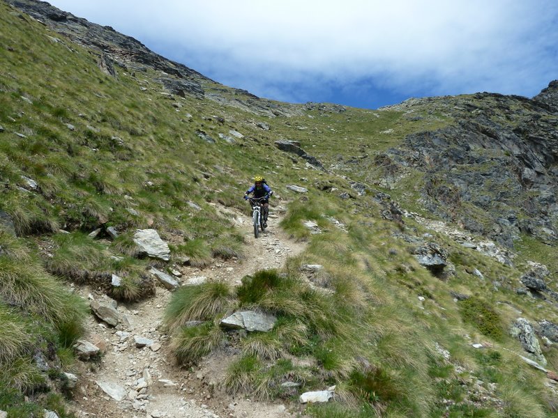 #12 Becca de Viou : Bien raide sous le col Becca de Viou : Bien raide sous le col