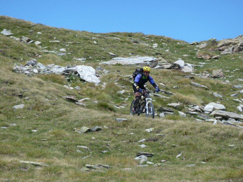 #11 Becca de Viou : Le début de la descente Becca de Viou : Le début de la descente