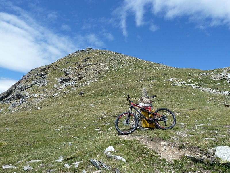 #6 Col de Viou : Col et Becca de Viou Col de Viou : Col et Becca de Viou