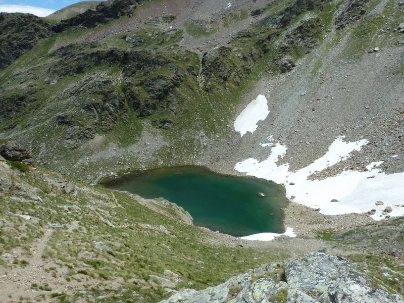 #5 Lac d Lac d'Arpisson : Le joli lac d'Arpisson