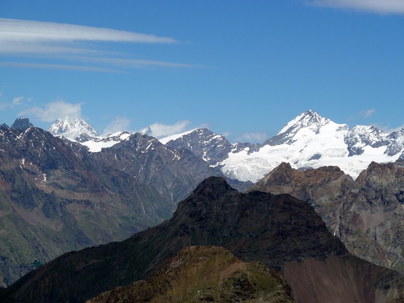 #9 Becca de Viou : Dt Blanche, Weisshorn et Dt d Becca de Viou : Dt Blanche, Weisshorn et Dt d'Hérens