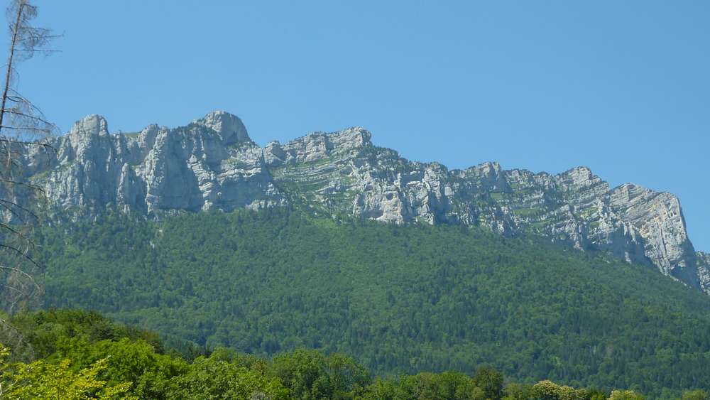 #2 Cirque de l Cirque de l'Aulp du Seuil : comme en hiver... mais en vert !