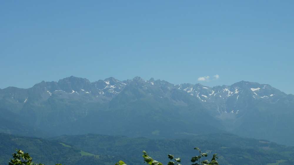 #1 Belledonne Sud : terrain de jeu de l Belledonne Sud : terrain de jeu de l'hiver... tout sec