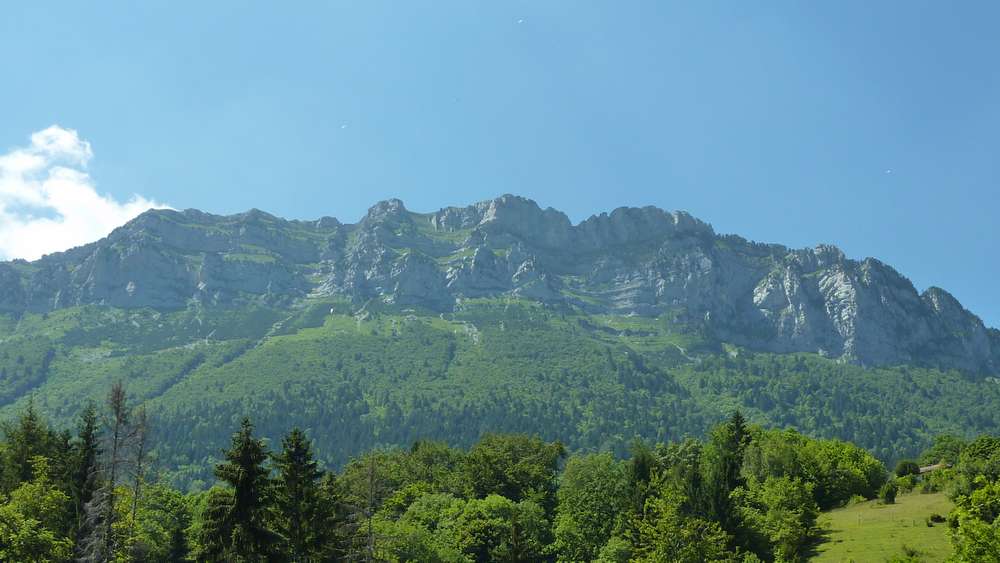 #3 Dome de Bellefont : le sangle des Arches passe juste en dessous Dome de Bellefont : le sangle des Arches passe juste en dessous