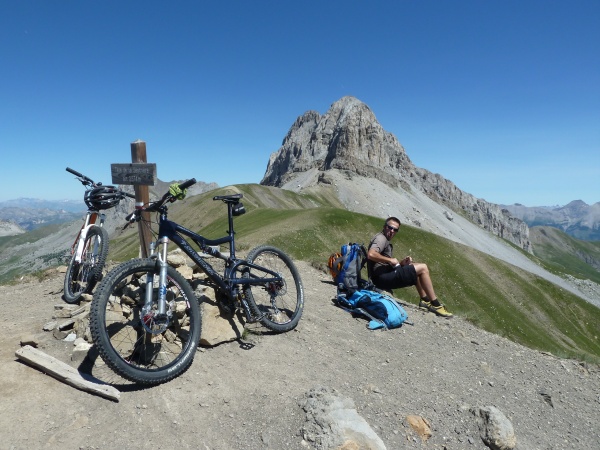 Tête de Sestrière : et Grande Séolane