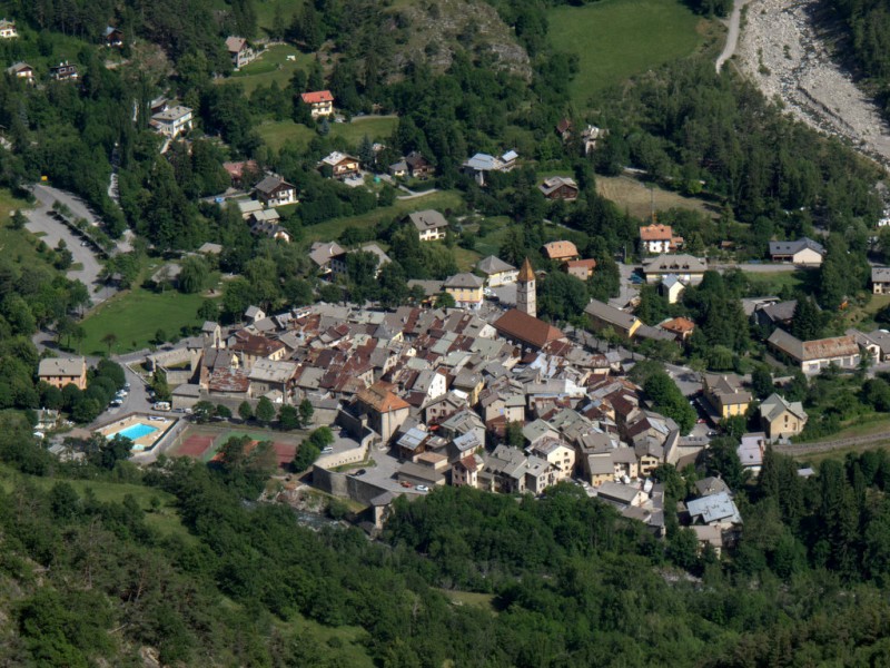 Colmars les Alpes : jolie cité Vauban où il fait bon séjourner