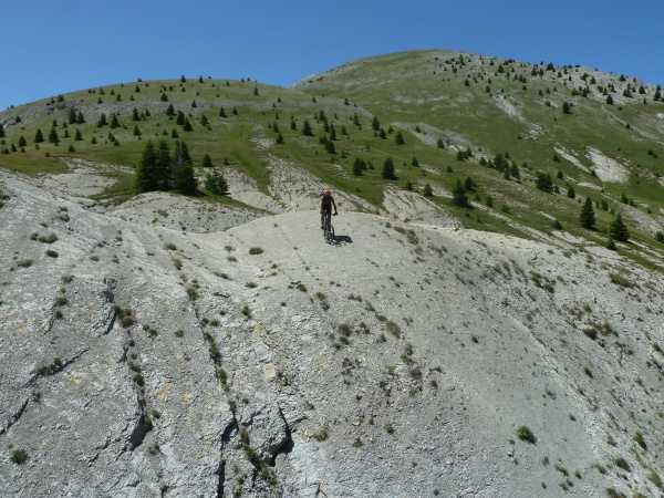 Montagne de Boule : Pour l'instant ça roule...