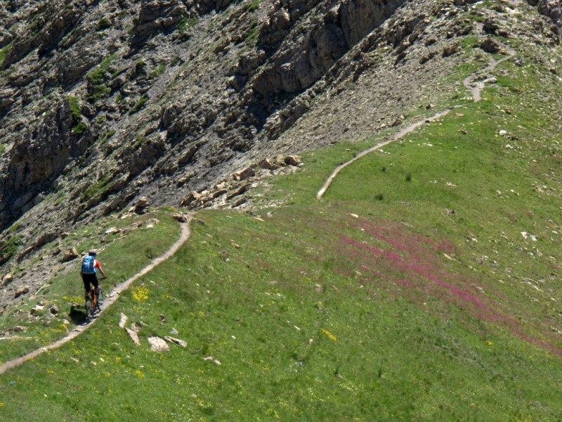 La Sestrière : bien bon jusqu'au col d'Allos