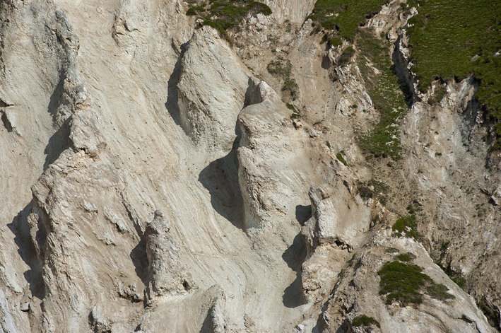 #8 Vallon des Encombres : Reliefs gypseux Vallon des Encombres : Reliefs gypseux