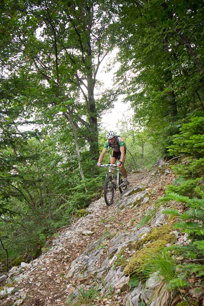 #4 Sentier des Gardes : grands bouts droits Sentier des Gardes : grands bouts droits