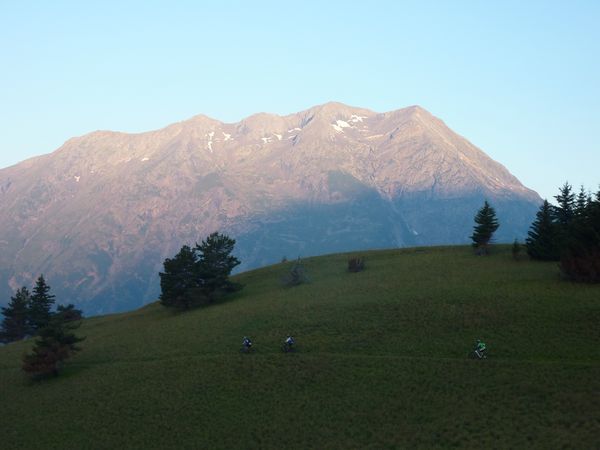 #3 Le Taillefer s Le Taillefer s'illumine : On file sur le GR50