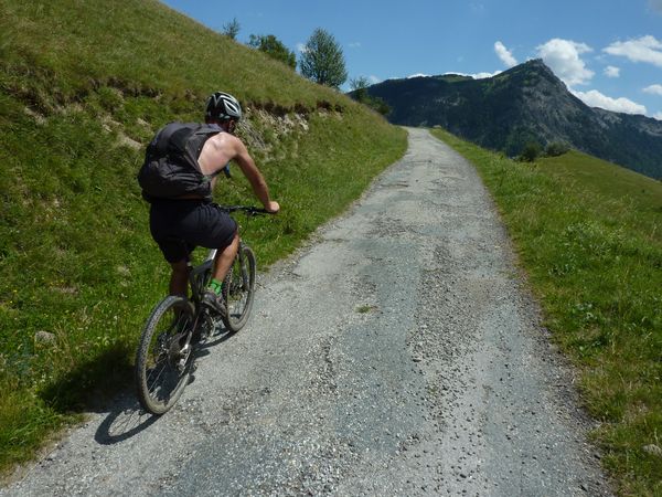 piste de la basse Montagne : Fait chaud !