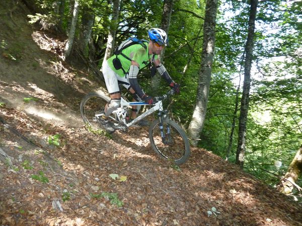 Cyril G. : dans les feuilles du Puy d'Oulles