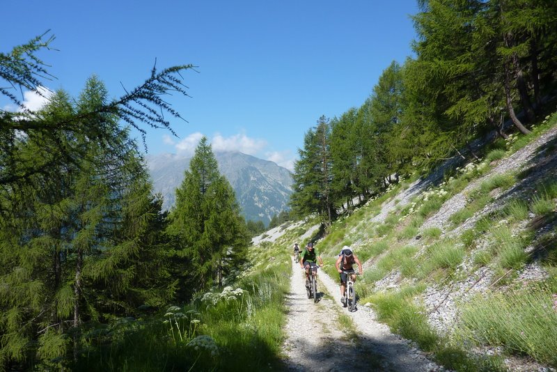 #3 Montée sur piste : Il fait déjà chaud Montée sur piste : Il fait déjà chaud