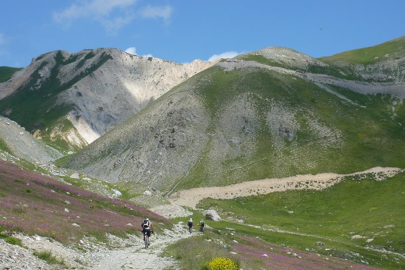 #6 Colle Salsas Blanchias : Encore 400 m de D+ et nous y sommes Colle Salsas Blanchias : Encore 400 m de D+ et nous y sommes