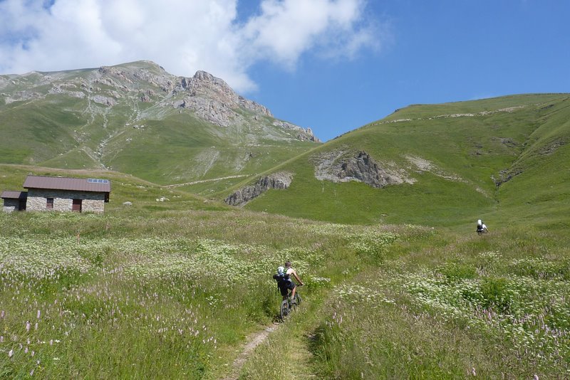 #5 Gias del Vallonetto : La piste se raidit encore ! Gias del Vallonetto : La piste se raidit encore !