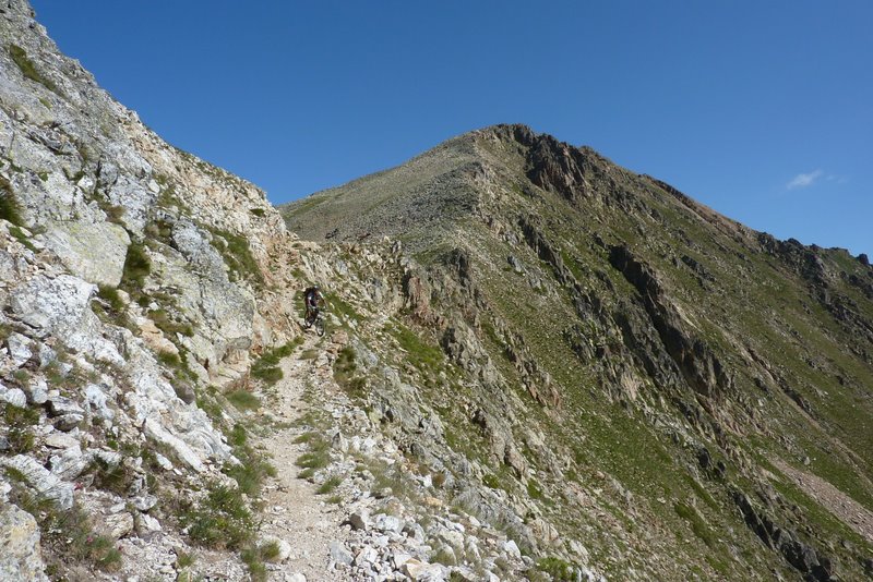 Passo d'Orgials : Première traversée