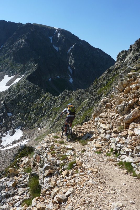 1ère descente : C'est parti