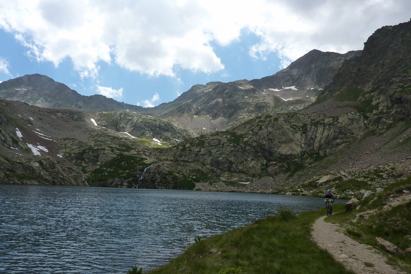 Lac de Valscura Inf : Direction la Baisse de Druos