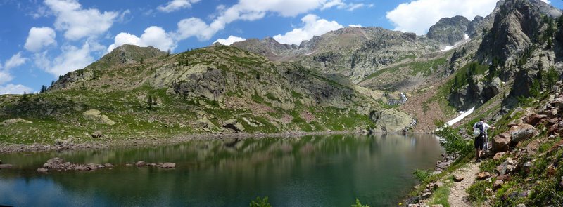 Lac du Malinvern : Splendide