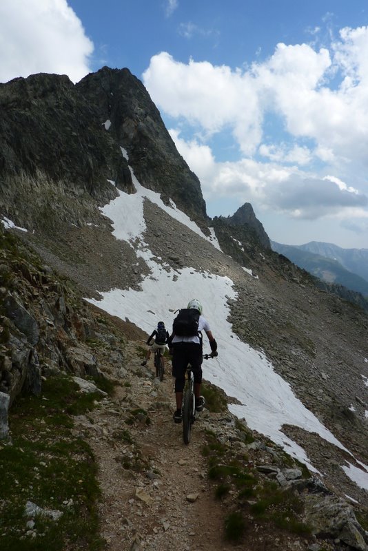 Druos : Dernière descente de la journée