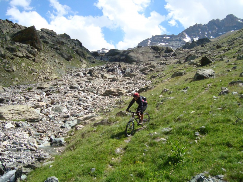 Tour de la Maniglia : Un peu plus cassant avant la partie non roulable