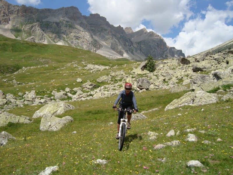 Tour de la Maniglia : avant de monter au Monte Bellino