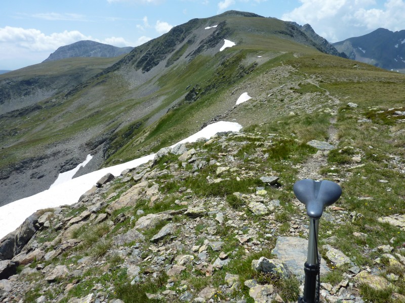 Traversée Mortiés Terres : Traversée bien roulante dans l'ensemble