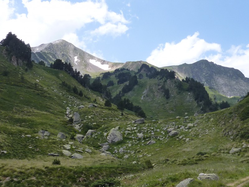 Le Pic de Terres : La descente est bientôt finie !