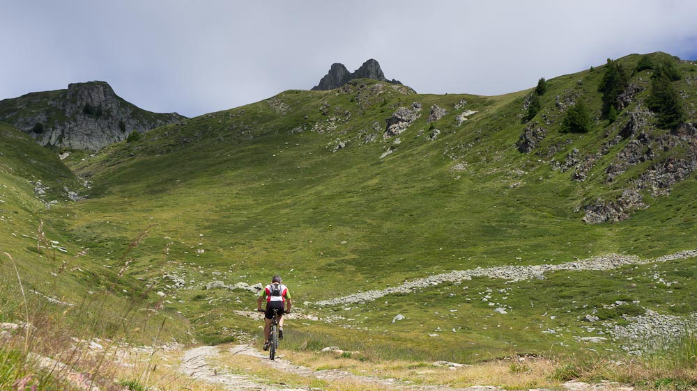 au dessus de la Perrière