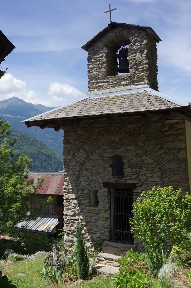 Chapelle du Mont : et le Grand Arc, il me semble