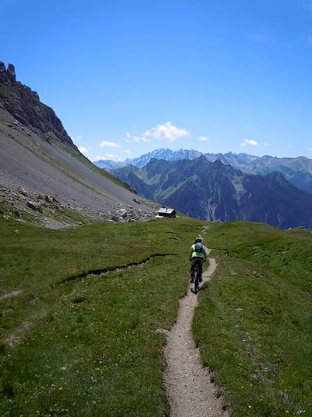 #2 Alpage : En route vers le refuge Alpage : En route vers le refuge