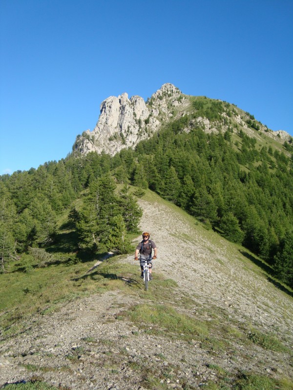 #11 Pic de Charance : aller, on rentre! Pic de Charance : aller, on rentre!