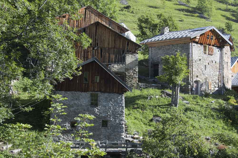 Deux Nants : Le joli hameau de deux nants