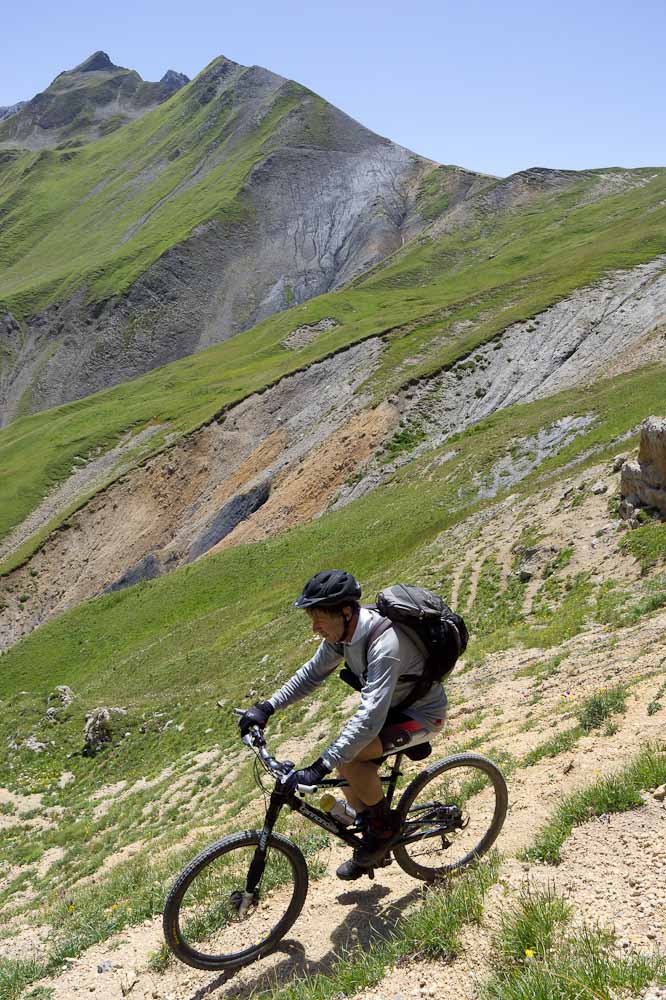 Tinou sous le Col : du Chatelard