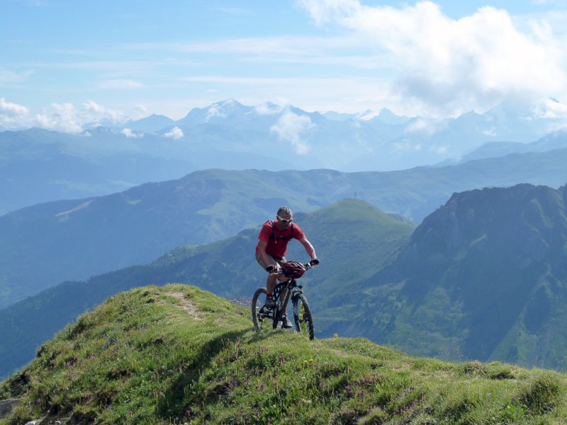 Mont du Fût : Arrivée sur la crête du Mt du Fût