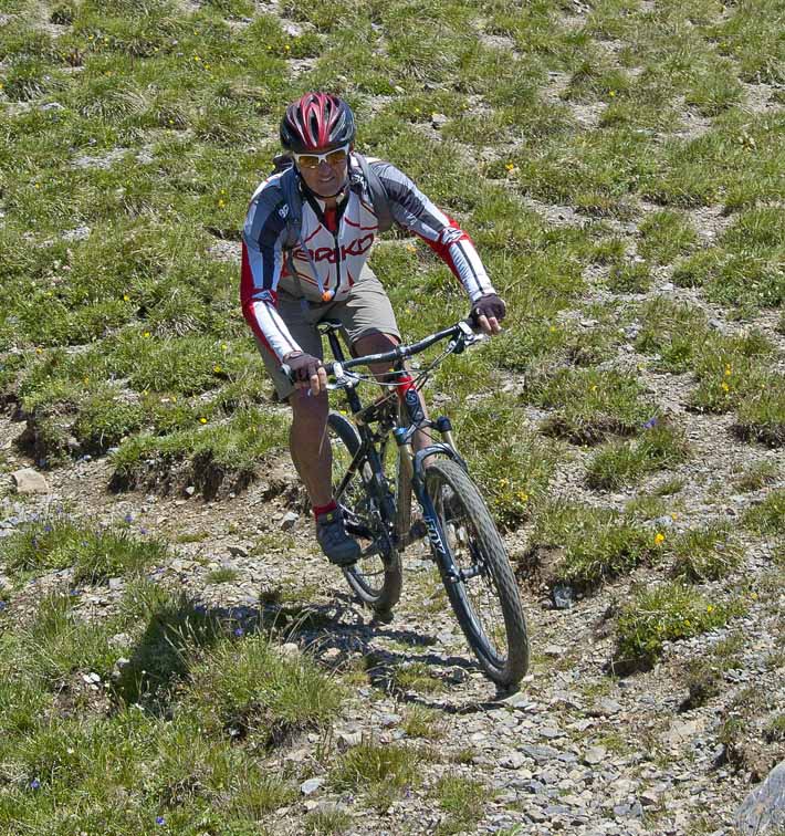 #20 Descente sur Varlossière : Totoff très content de sa nouvelle fourche Descente sur Varlossière : Totoff très content de sa nouvelle fourche