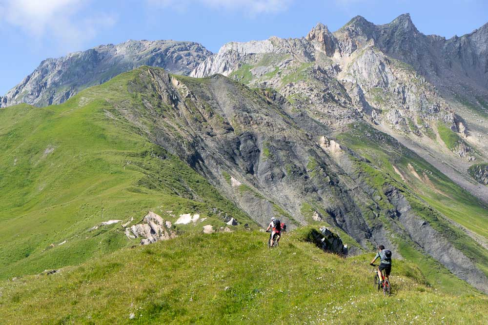 Mont du Fut : un peu de roulage sur la crête